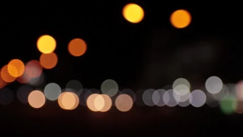 Blur background, bokeh light background Stock Footage 207609724