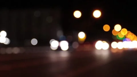 Blur background, bokeh light background Video stock 207609725