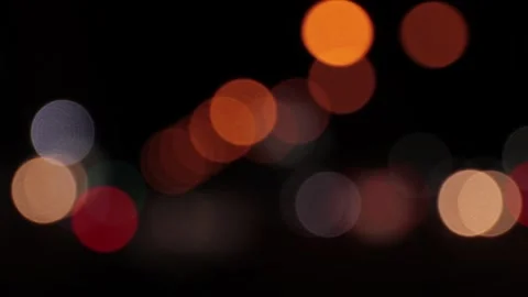 Blur background, bokeh light background Stock Footage 207609727