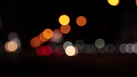 Blur background, bokeh light background Stock Footage 207609732