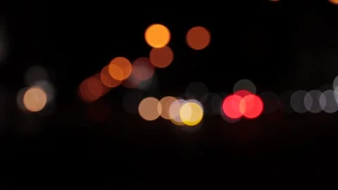 Blur background, bokeh light background Stock Footage 207609739