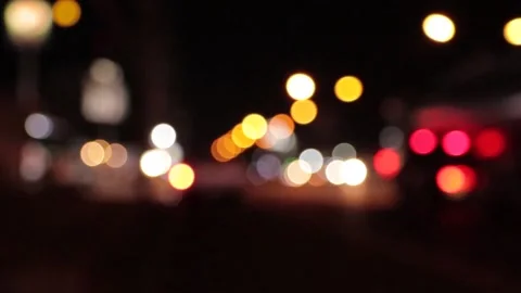 Blur background, bokeh light background Stock Footage 207609748