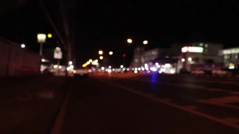 Blur background, bokeh light background Stock Footage 207609749