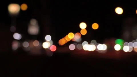 Blur background, bokeh light background Video stock 207609755