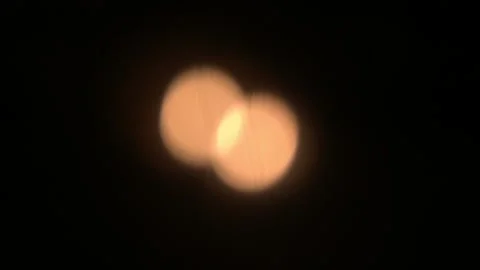 Blur background of burning fire light at night Stock Footage 287934896