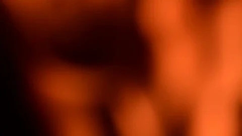 Blur background of a fire Stock Footage 84322330