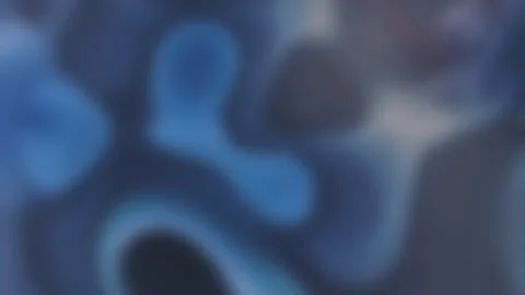 Blur background glow motion blue light Stock Footage 252106372