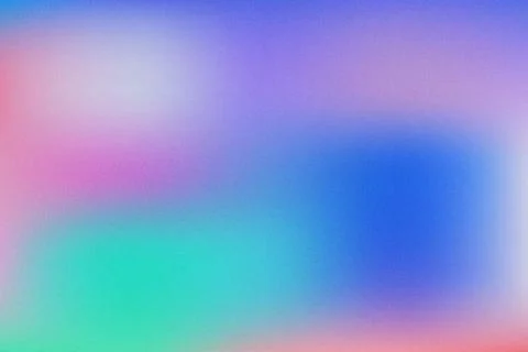 Blur Background Gradient with Noise Grain Effect Stock Illustration