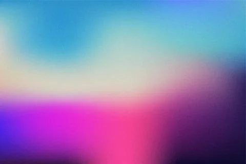 Blur Background Gradient with Noise Grain Effect Foto stock