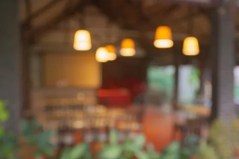 Blur background interior Stock Photos