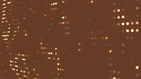 Blur background of orange lights Видео 310997581