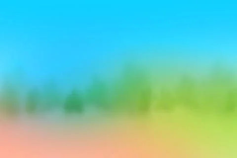 Blur background : sky and tree bokeh ,soft background Stock Photos