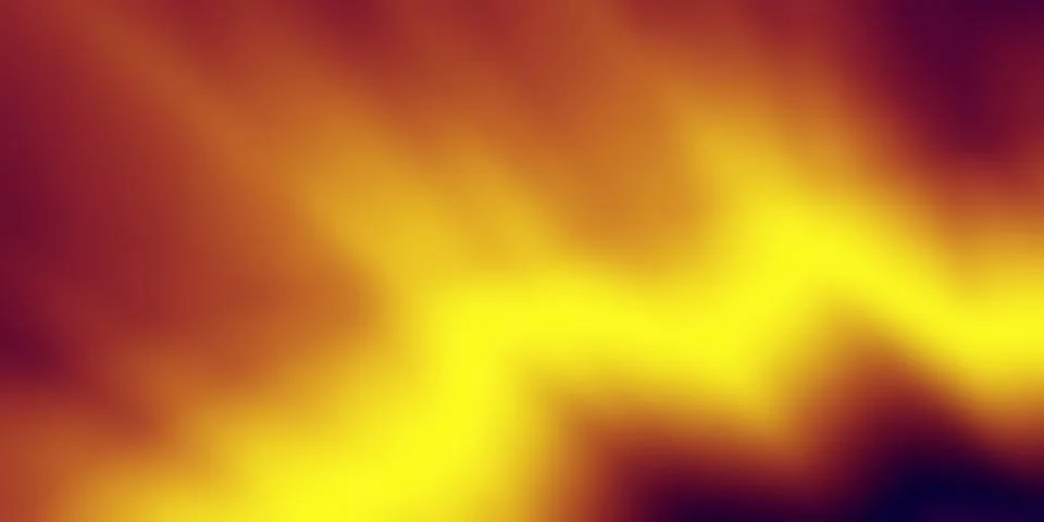 Blur background template image orange lightning burst pattern 스톡 일러스트