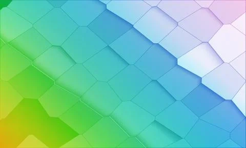 Blur background transparent rectangles Stock Illustration