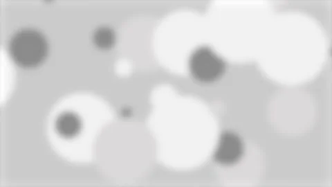 Blur ball background white and gray looped animation Vídeos de archivo 331856687