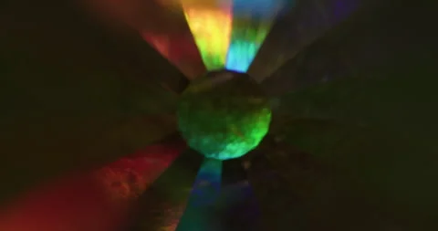 Blur ball light circle flare shine lens spark glow Stock Footage 339776804