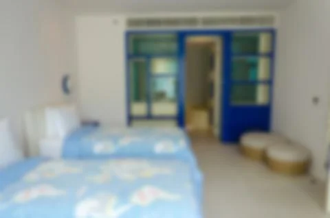 Blur bedroom Stock Photos