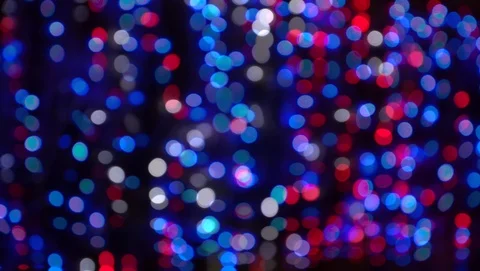 Blur bokeh background animation Stock Footage 101226880