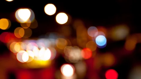 Blur bokeh background animation Stock Footage 101226943