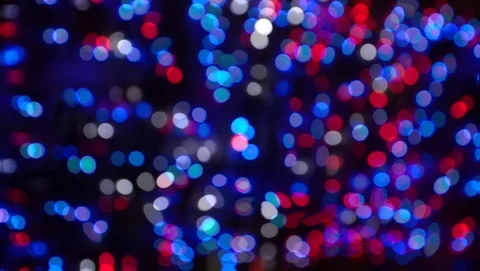 Blur bokeh background animation Stock Footage 101227012