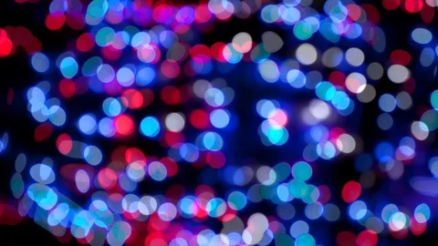 Blur bokeh background animation Stock Footage 101227295