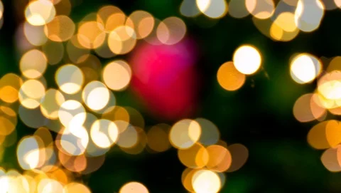 Blur bokeh background animation Stock Footage 101227383