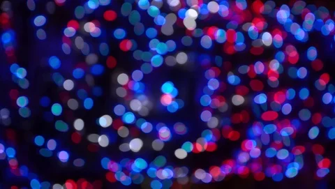 Blur bokeh background animation Stock Footage 101227493