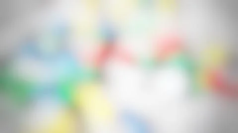 Blur bokeh color abstract background Stock Photos