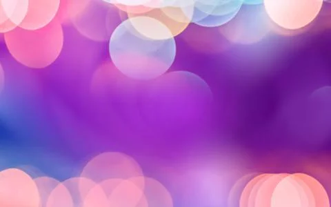 Blur bokeh lights Foto stock