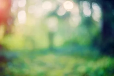 Blur bokeh macro background Foto stock