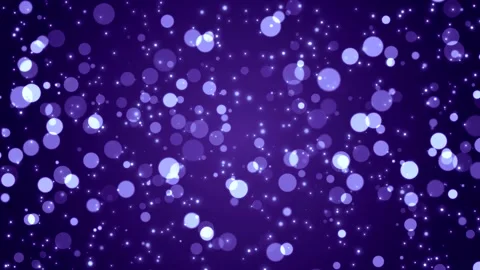 Blur bokeh particles glitter, Abstract background for celebration and party 3D Stock Footage 255553352