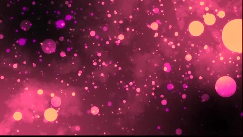 Blur bokeh particles glitter awards 3D Stock Footage 253268603