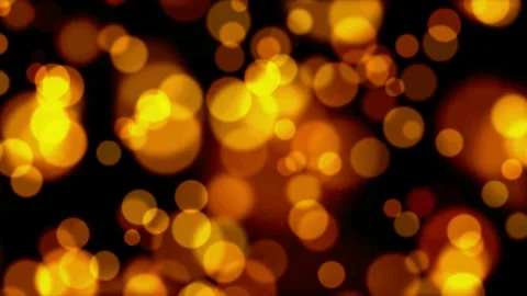 Blur bokeh particles glitter background  3D Stock Footage 254060214