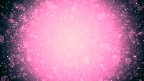 Blur bokeh particles   Presentation 3D Stock Footage 254463498