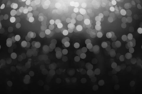 Blur Bokeh with top light for beautiful abstract background Stock Photos