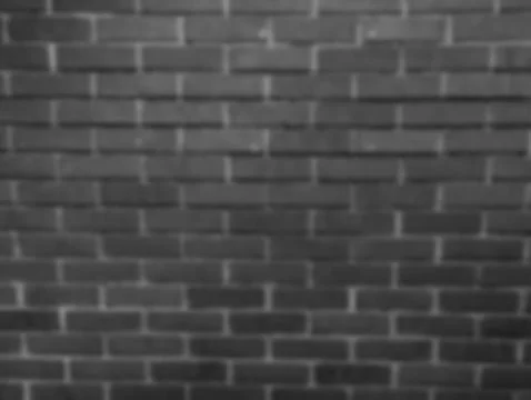 Blur brick wall background. Black and white Stock Photos