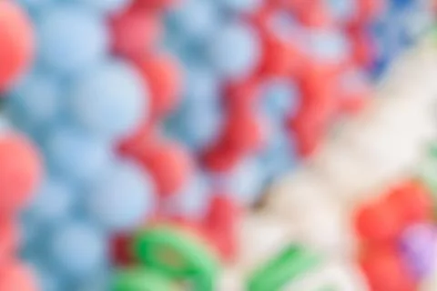 Blur of Bubble wall Stock Photos