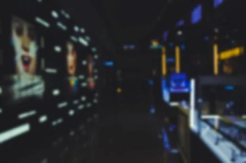 Blur building light Foto stock