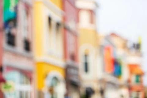 Blur building Stock Photos