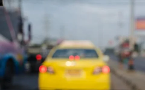Blur car 库存照片