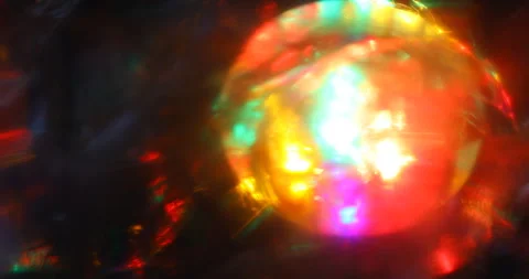 Blur Casino Lights Stock Footage 247682035