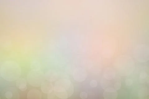 Blur circle bokeh green leaf background. Blurry yellow leaves rays light fl.. Foto stock