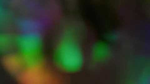 Blur circle color effect neon flare flicker beam Stock Footage 343862058