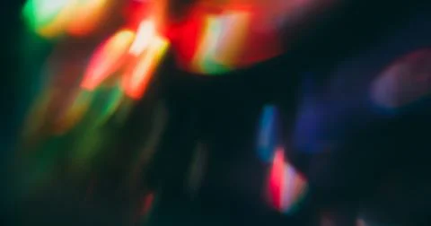 Blur circles red light optical gleam glisten bokeh Stock Illustration