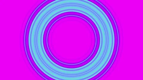 Blur circular pattern animate background Stock Footage 201332596