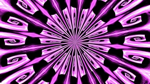 Blur circular pattern animate background Stock Footage 330714097