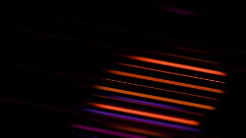 A blur of a clock on a black background Stock Footage 309946255