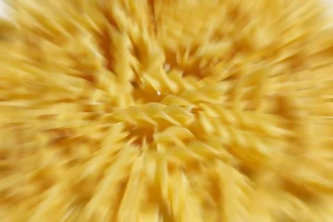 Blur Close up of raw pasta Stock Photos