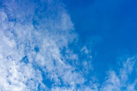 Blur clouds on the sky Stock Photos