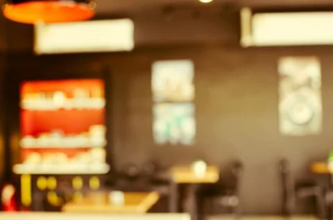 Blur coffee shop Stock Photos